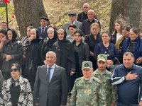 Почтена память шехидов Ходжавендской операции (ФОТО)
