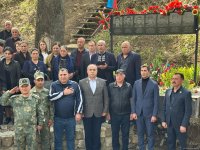 Почтена память шехидов Ходжавендской операции (ФОТО)