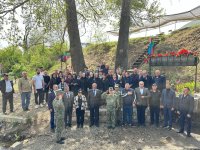 Почтена память шехидов Ходжавендской операции (ФОТО)