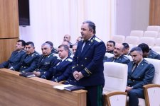 Состоялось мероприятие в связи с истечением должностных полномочий Ханлара Велиева (ФОТО)
