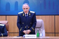 Состоялось мероприятие в связи с истечением должностных полномочий Ханлара Велиева (ФОТО)