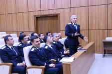 Состоялось мероприятие в связи с истечением должностных полномочий Ханлара Велиева (ФОТО)