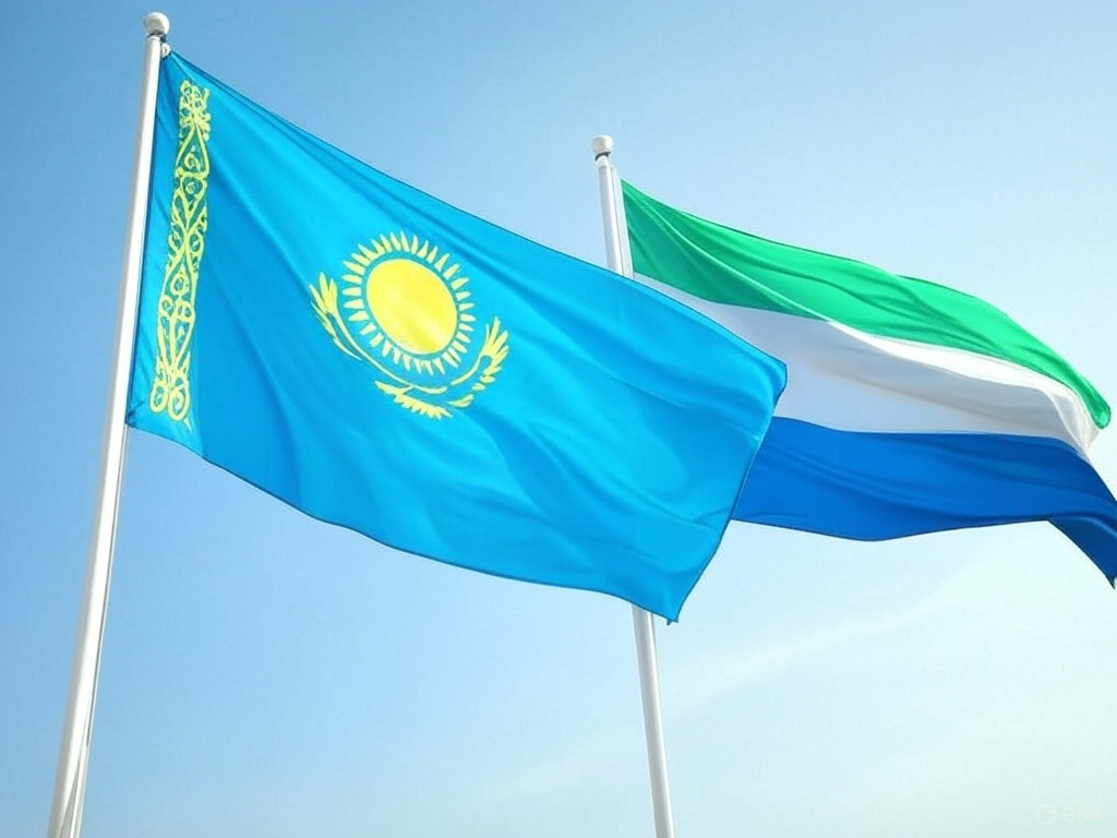 Kazakhstan offers Sierra Leone access to key IT and financial gateways