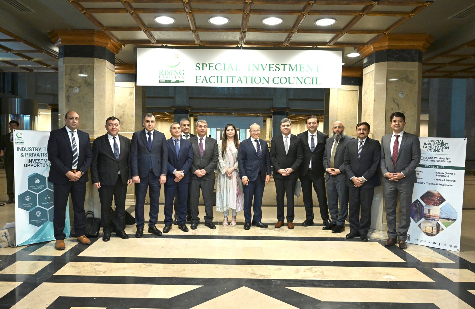 Azerbaijan, Pakistan engage in talks on new investment projects