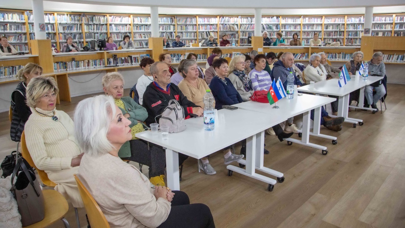 В Израиле состоялось мероприятие, посвященное 140-летию Узеира Гаджибейли и Муслима Магомаева (ФОТО)