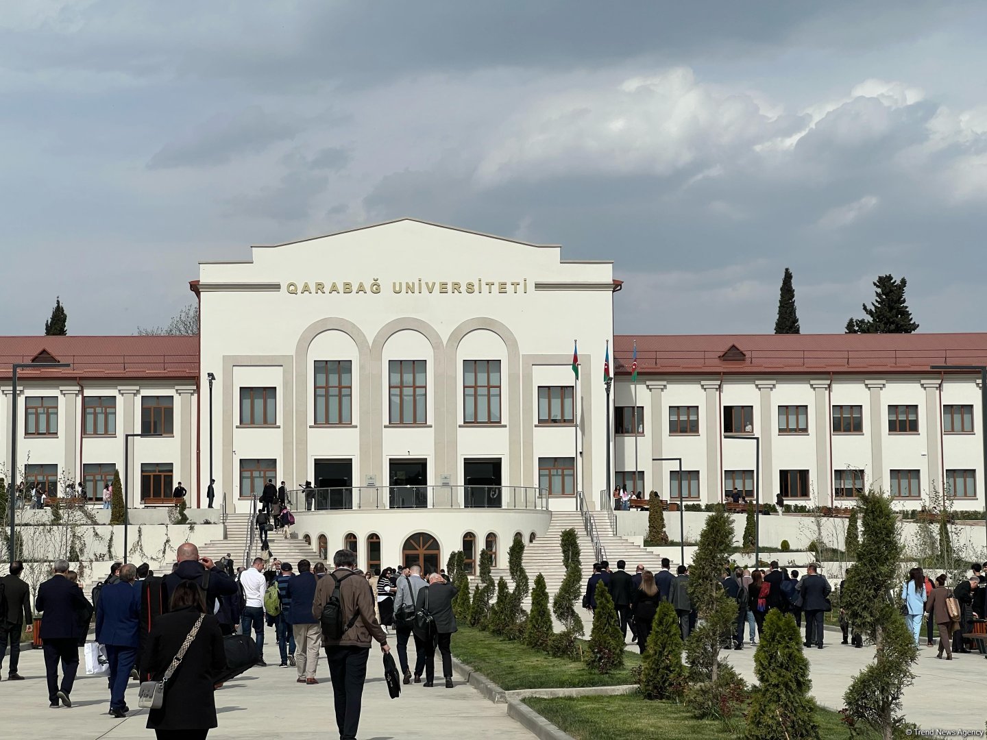 Делегация международных экспертов и представителей мозговых центров прибыла в Ханкенди (ФОТО)