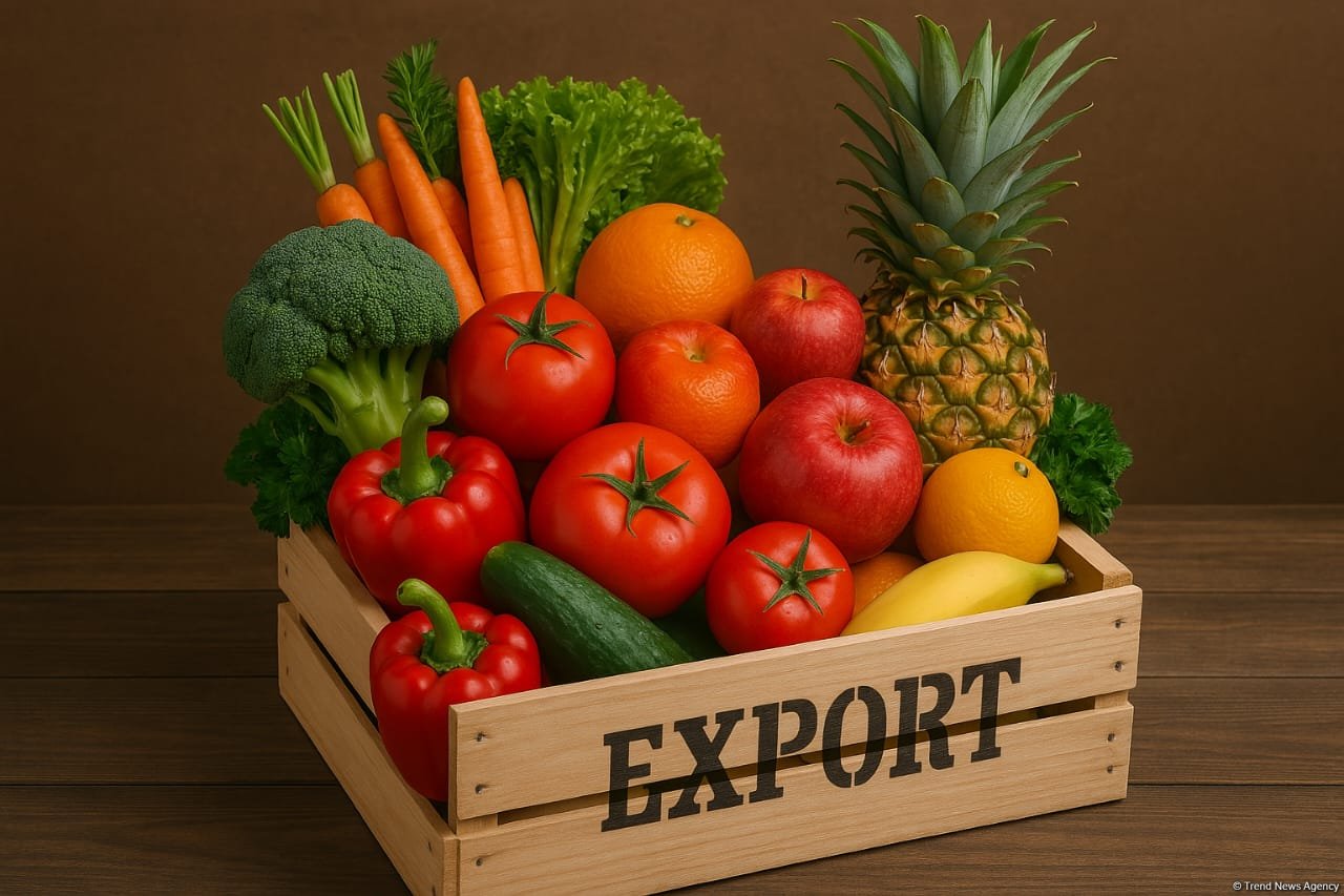 Azerbaijan expands fruit exports to global markets in 7M2025