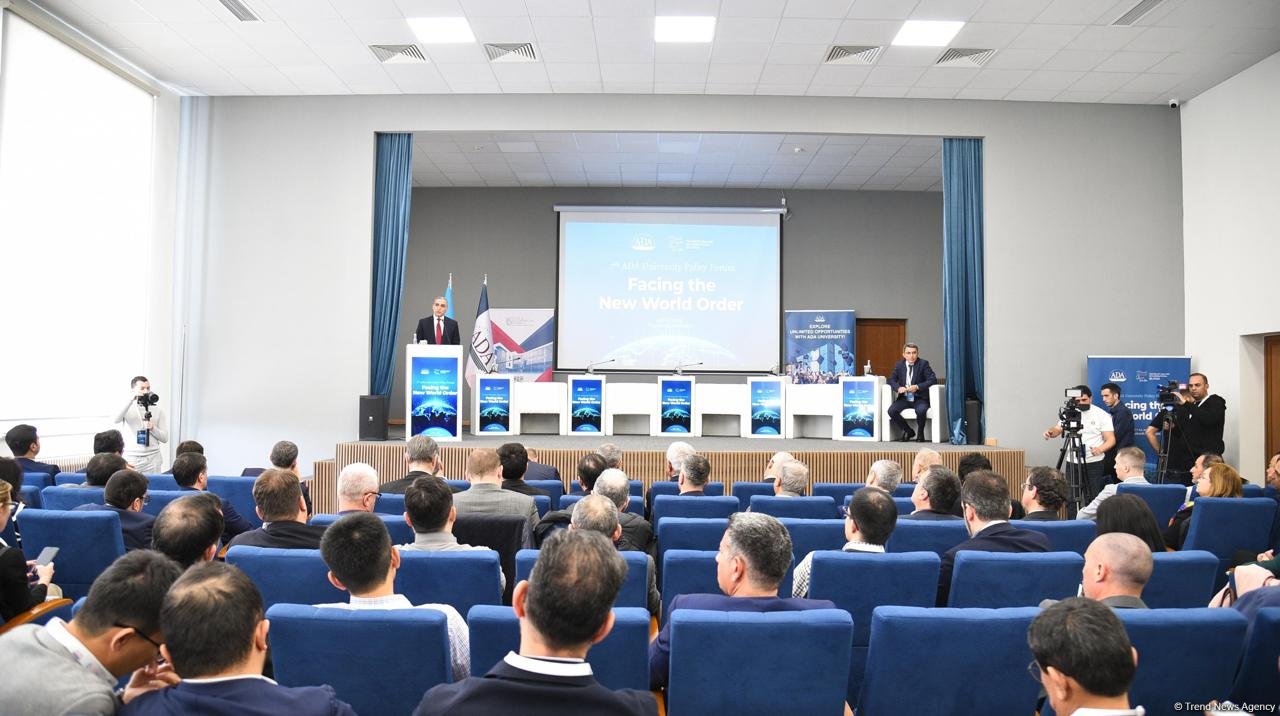 В Ханкенди состоялся 7-й Политический форум АДА на тему "К новому мировому порядку" (ФОТО) (ОБНОВЛЕНО)