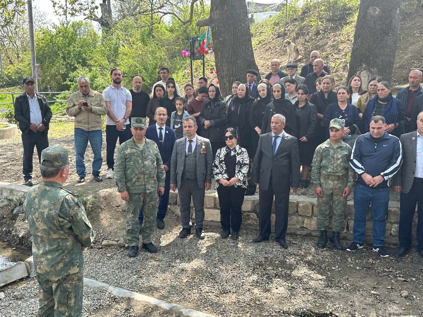 Почтена память шехидов Ходжавендской операции (ФОТО)