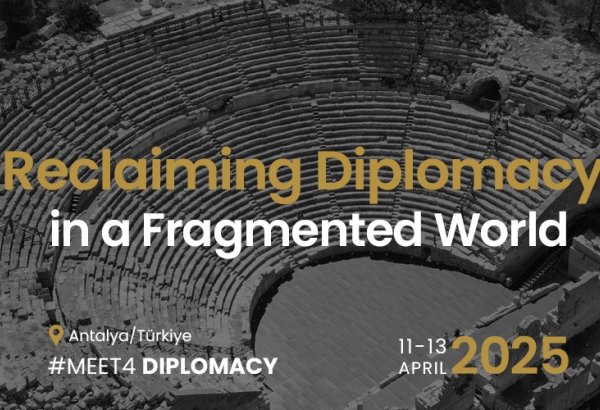 Türkiye welcomes global leaders to 4th Antalya Diplomacy Forum