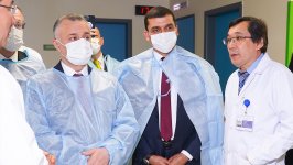 Министры здравоохранения стран ОТГ провели бизнес-встречу и посетили ведущие медцентры Казахстана в рамках V заседания (ФОТО)