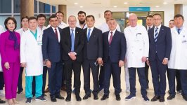 Министры здравоохранения стран ОТГ провели бизнес-встречу и посетили ведущие медцентры Казахстана в рамках V заседания (ФОТО)