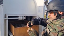 В Абшеронском районе обнаружены ручные гранаты и взрывчатые вещества (ФОТО)