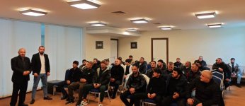 В Грузии состоялась встреча профессиональных спортивных тренеров (ФОТО)