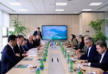 Делегация Ирана посетила Бакинский международный морской торговый порт (ФОТО)