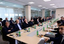 Делегация Ирана посетила Бакинский международный морской торговый порт (ФОТО)