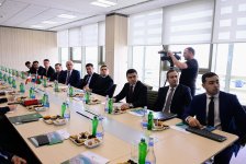Делегация Ирана посетила Бакинский международный морской торговый порт (ФОТО)