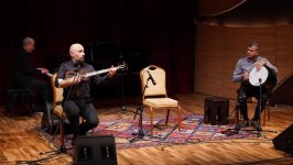 В рамках проекта "Азербайджанский мугам" состоялся концерт исполнителей на народных инструментах (ФОТО)