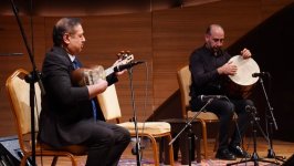 В рамках проекта "Азербайджанский мугам" состоялся концерт исполнителей на народных инструментах (ФОТО)