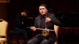 В рамках проекта "Азербайджанский мугам" состоялся концерт исполнителей на народных инструментах (ФОТО)