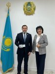 Azerbaijani diaspora representative securing seat on city council in Kazakhstan (PHOTO)