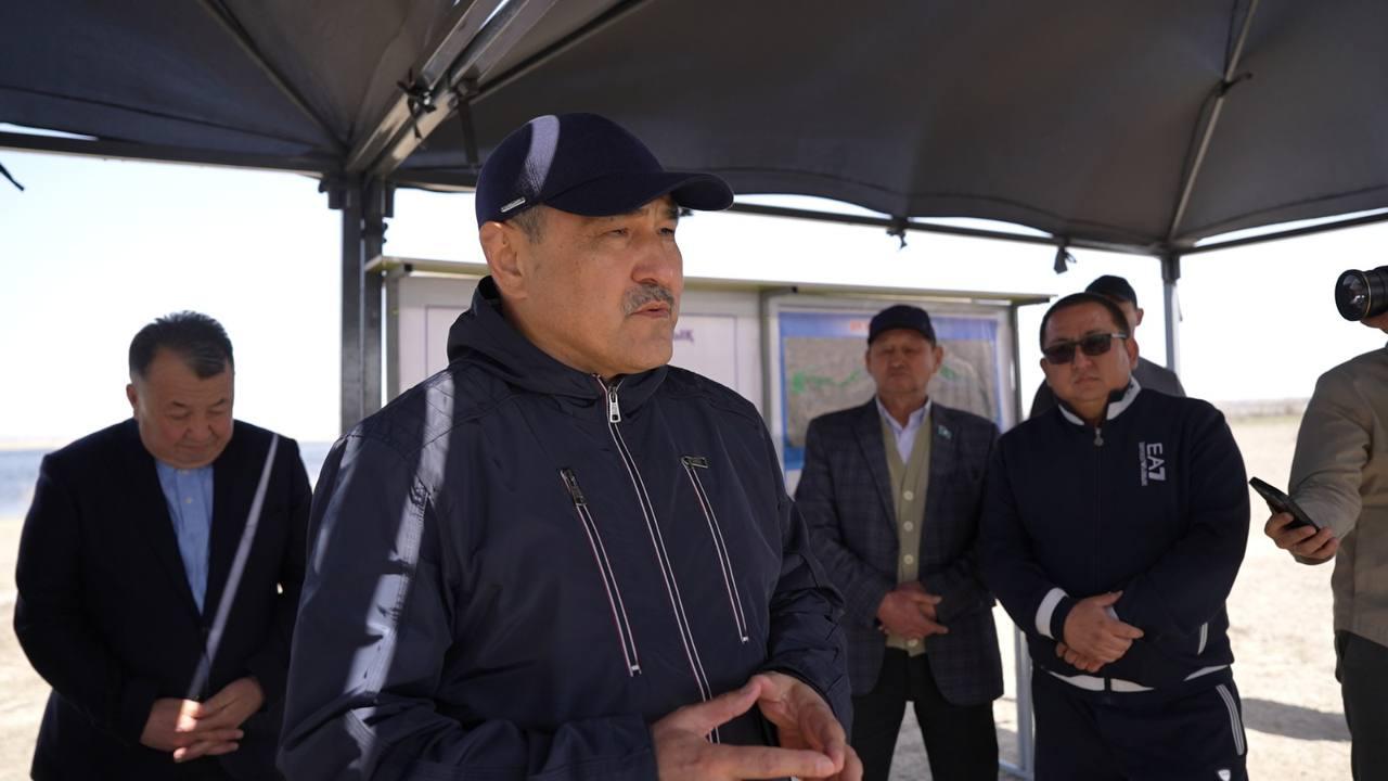 Kazakhstan discloses major upgrades to water infrastructure in its Turkestan