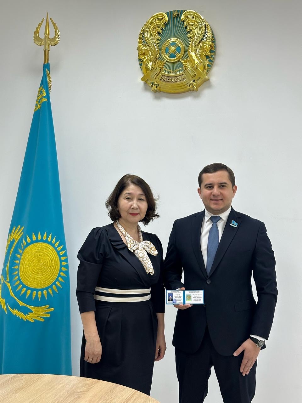 Azerbaijani diaspora representative securing seat on city council in Kazakhstan (PHOTO)