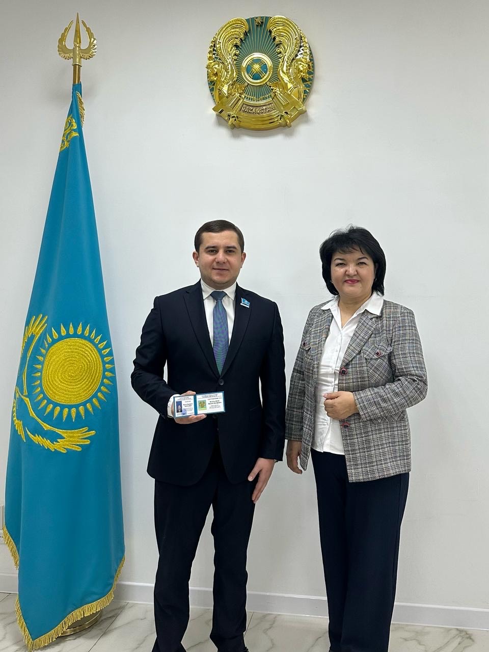 Azerbaijani diaspora representative securing seat on city council in Kazakhstan (PHOTO)
