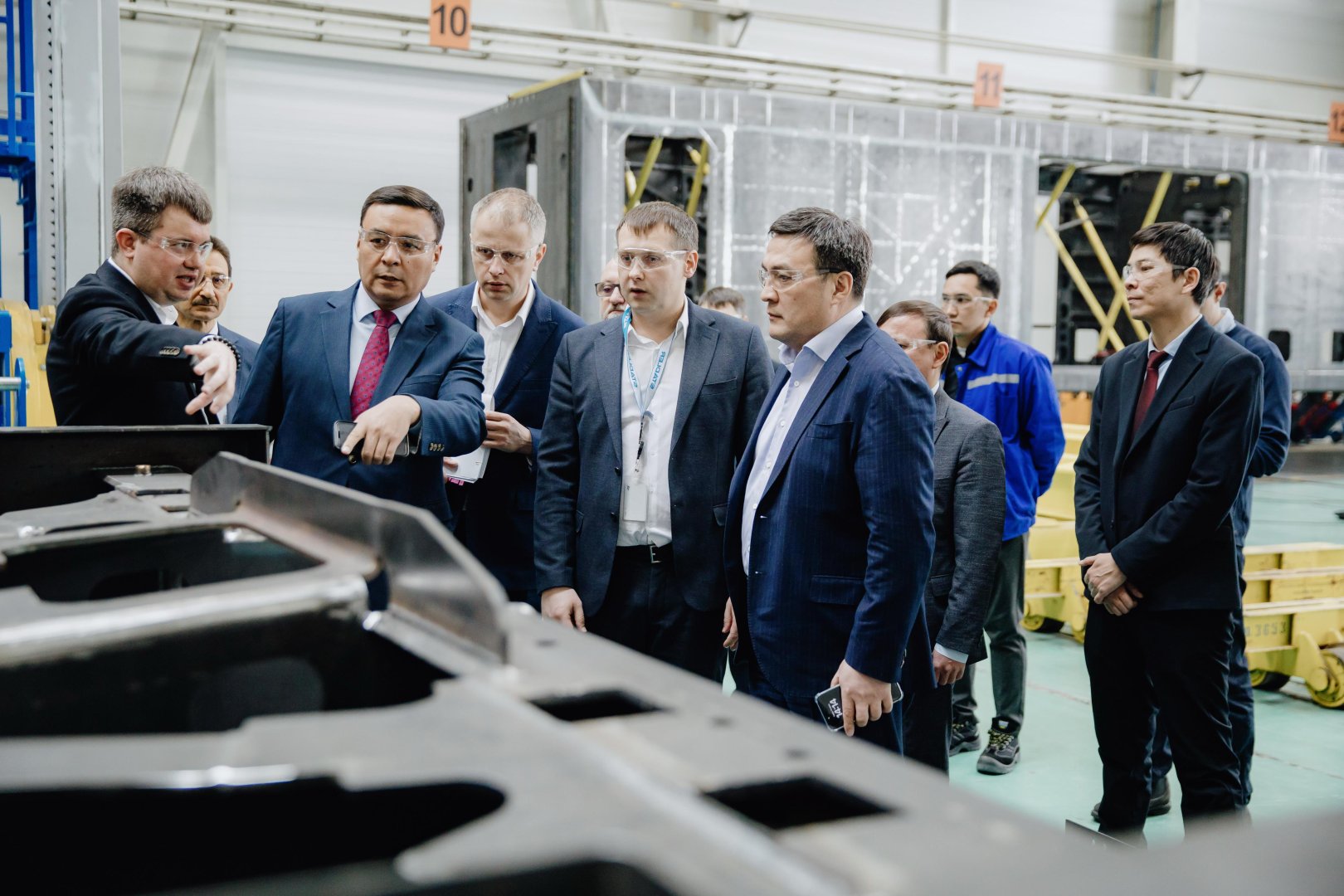 Stadler Kazakhstan starts making rail passenger cars comfortable and accessible