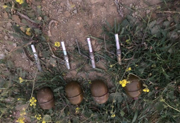 В Гарадагском и Абшеронском районах обнаружены военные боеприпасы (ВИДЕО)