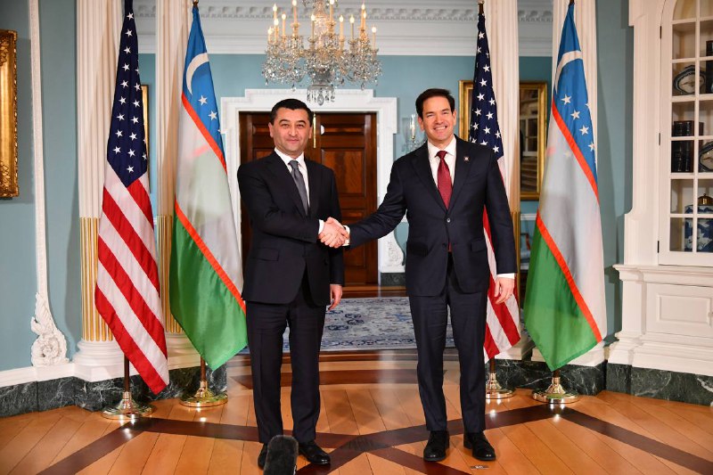 Uzbekistan, US discuss dev't of strategic partnership