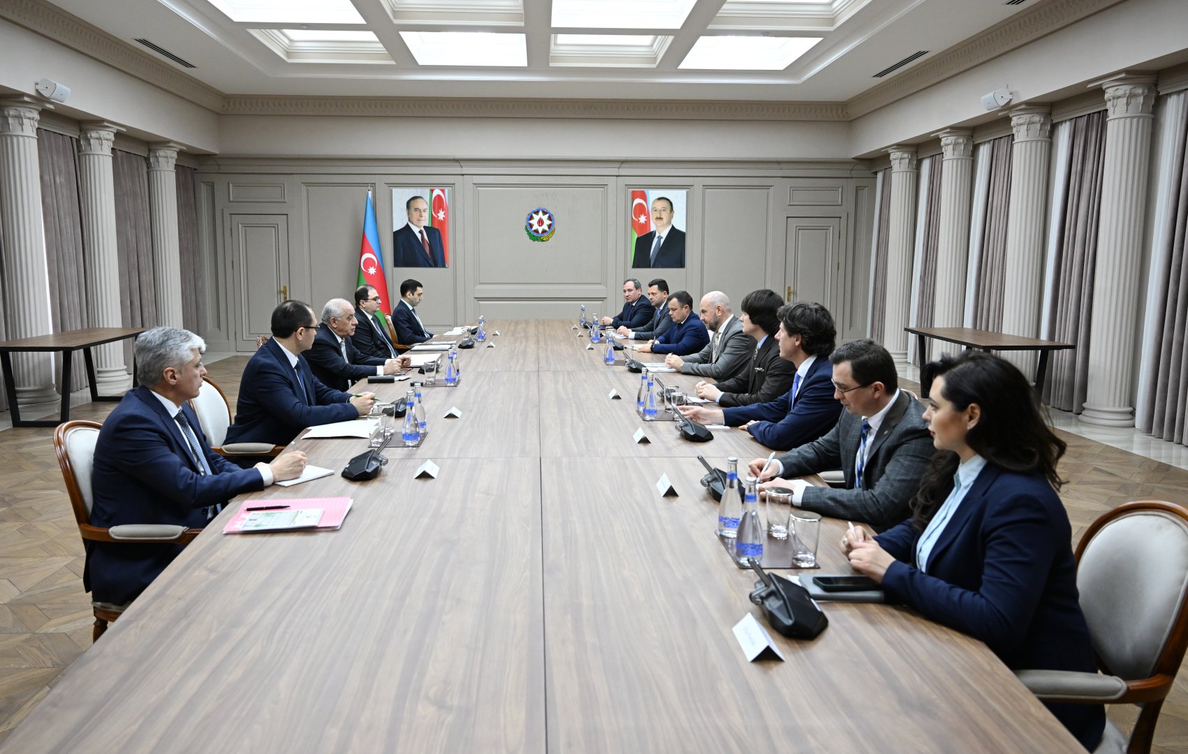 Azerbaijan, Moldova strengthen bilateral ties during recent meeting