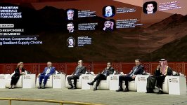 ЗАО «AzerGold» провела межгосударственную деловую встречу в Пакистане и принял участие в международном форуме (ФОТО)