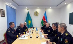 Azerbaijan hosts planning conference for "Khazri-2025" joint tactical exercise (PHOTO)