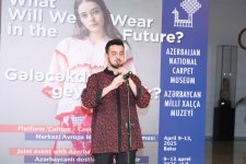 Что мы будем одевать в будущем? В Баку представлены ручные работы дизайнеров из Европы (ФОТО)