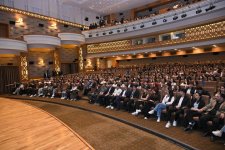 По инициативе вице-президента Фонда Гейдара Алиева Лейлы Алиевой в киноцентре "Низами" состоялся показ документального фильма (ФОТО)