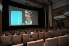 По инициативе вице-президента Фонда Гейдара Алиева Лейлы Алиевой в киноцентре "Низами" состоялся показ документального фильма (ФОТО)