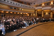 По инициативе вице-президента Фонда Гейдара Алиева Лейлы Алиевой в киноцентре "Низами" состоялся показ документального фильма (ФОТО)