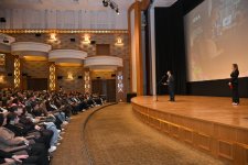 По инициативе вице-президента Фонда Гейдара Алиева Лейлы Алиевой в киноцентре "Низами" состоялся показ документального фильма (ФОТО)