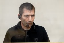 Продолжился суд над лицами, обвиняемыми в совершении многочисленных преступлений против азербайджанского народа (ФОТО)