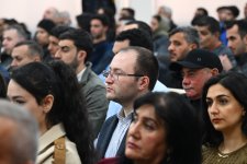 Продолжился суд над лицами, обвиняемыми в совершении многочисленных преступлений против азербайджанского народа (ФОТО)
