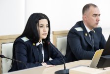 Продолжился суд над лицами, обвиняемыми в совершении многочисленных преступлений против азербайджанского народа (ФОТО)