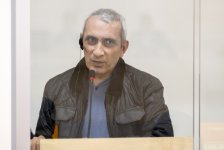 Продолжился суд над лицами, обвиняемыми в совершении многочисленных преступлений против азербайджанского народа (ФОТО)