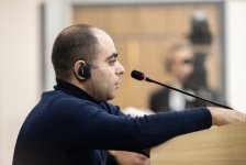 Продолжился суд над лицами, обвиняемыми в совершении многочисленных преступлений против азербайджанского народа (ФОТО)