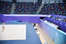 Стартовало 30-е первенство Баку по художественной гимнастике (ФОТО)