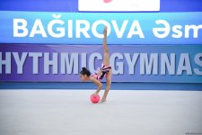 Стартовало 30-е первенство Баку по художественной гимнастике (ФОТО)