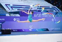 Стартовало 30-е первенство Баку по художественной гимнастике (ФОТО)