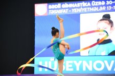 Стартовало 30-е первенство Баку по художественной гимнастике (ФОТО)