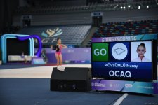 Стартовало 30-е первенство Баку по художественной гимнастике (ФОТО)