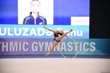 Стартовало 30-е первенство Баку по художественной гимнастике (ФОТО)